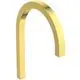 IS-Beruehrungslose-Waschtischarm-Solos-Batterie-eckig-Brushed-Gold-A7833A2 gallery number 2